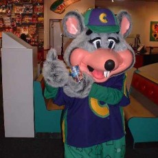 Chuck-e-cheese