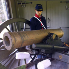 Civil War Cannon Kokomo Indiana