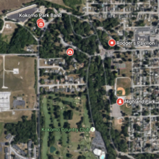 Highland Park Kokomo Indiana