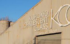 Kokomo Opalescent Glass Factory