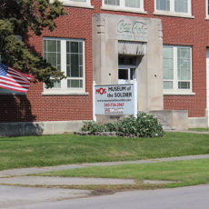 Museum of Soldier Portland Indiana