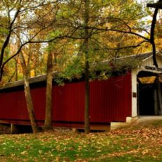 Vermont Covered Bridge Kokomo Indiana