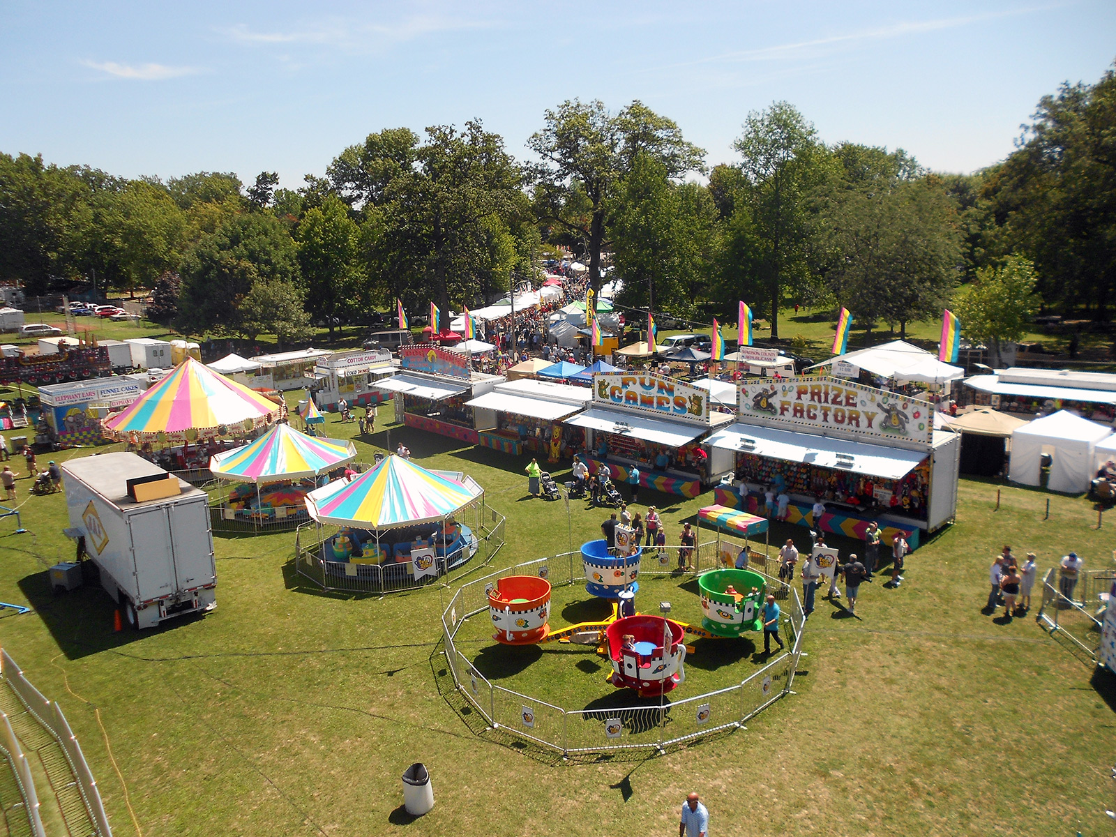 Elwood Glass Festival Elwood Indiana